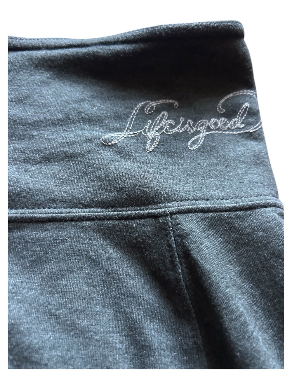 Life is good a-line skirt - Picture 4 of 8